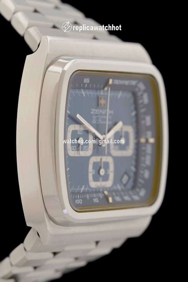Zenith El Primero Mens watch Unisex Automatic Steel 01-200.415 2