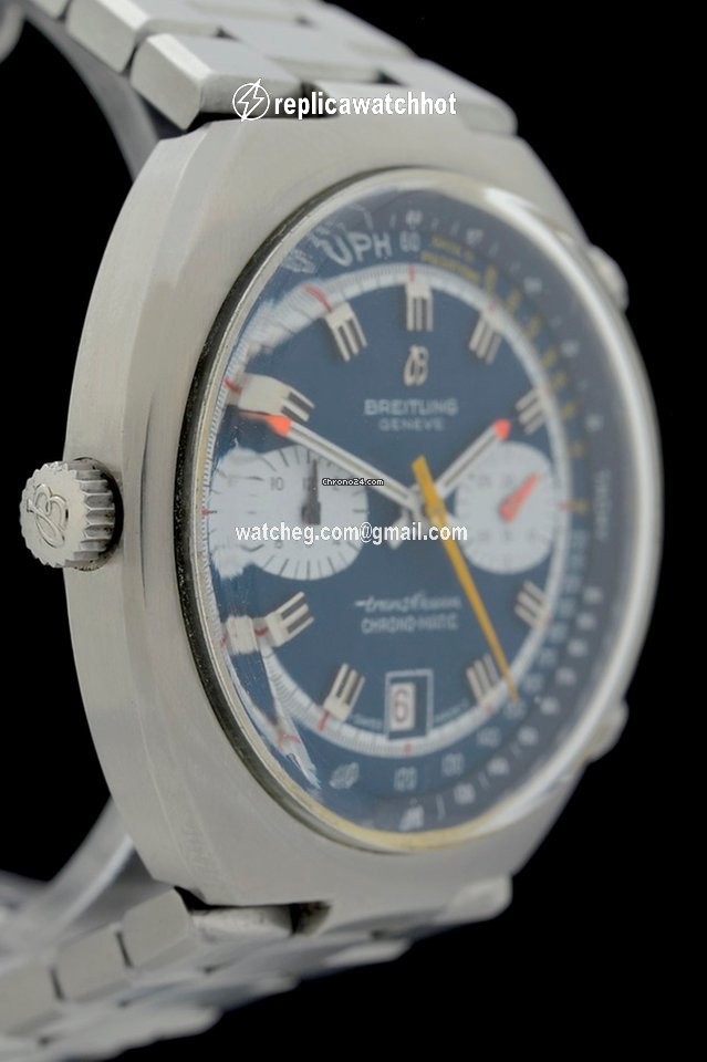 Breitling Mens watch Unisex Automatic Steel 2119 2