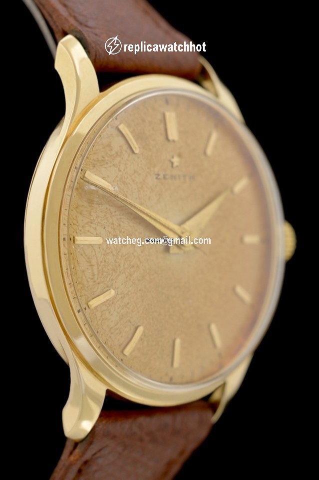 Zenith Mens watch Unisex Manual winding Yellow gold 692729 2