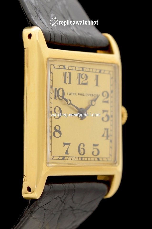 Patek Philippe Vintage Mens watch Unisex Manual winding Yellow gold 602151 2