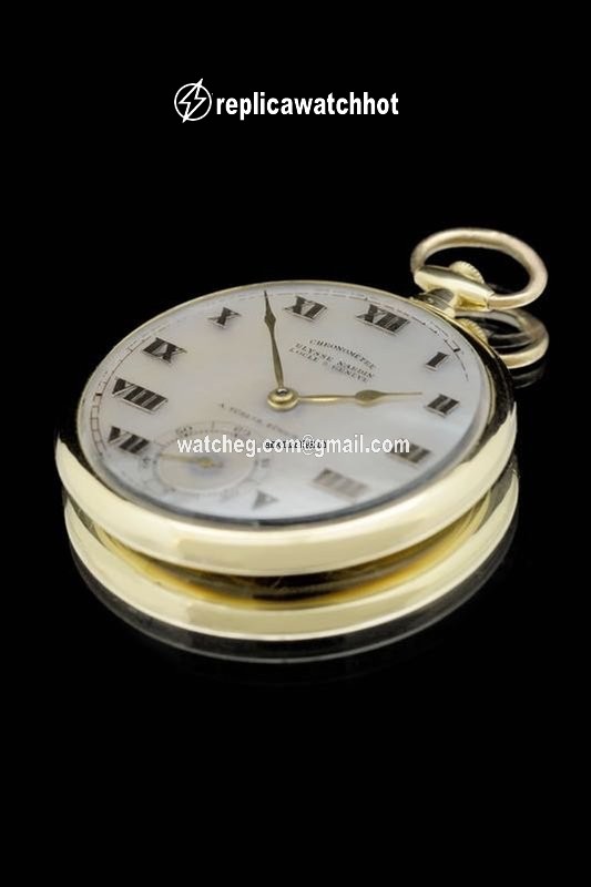 Ulysse Nardin Mens watch Unisex Manual winding Yellow gold 325215 2