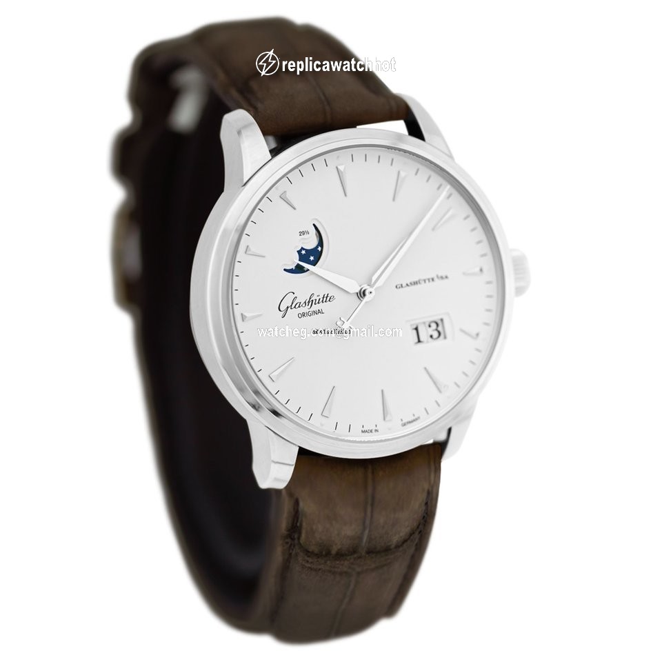Glashtte Original Senator Excellence Mens watch Unisex Automatic Steel 1-36-04-05-02-31 or 36-04-05-02-31 2