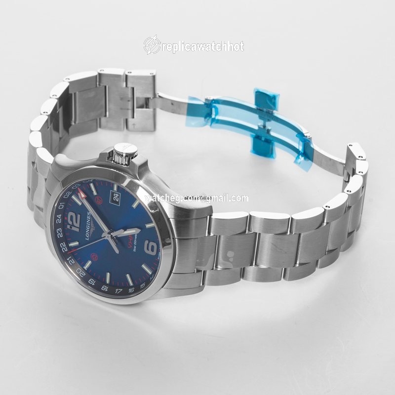 Longines Mens watch Unisex Quartz Steel L37284966 2