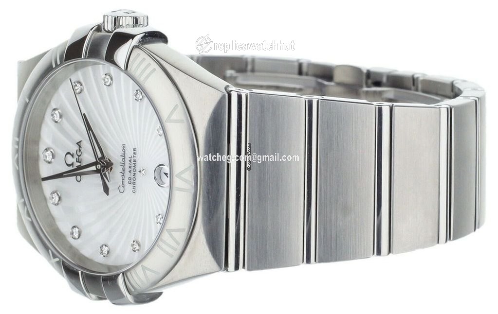 Omega Constellation Ladies Mens watch Unisex Automatic Steel 12313352055001 2