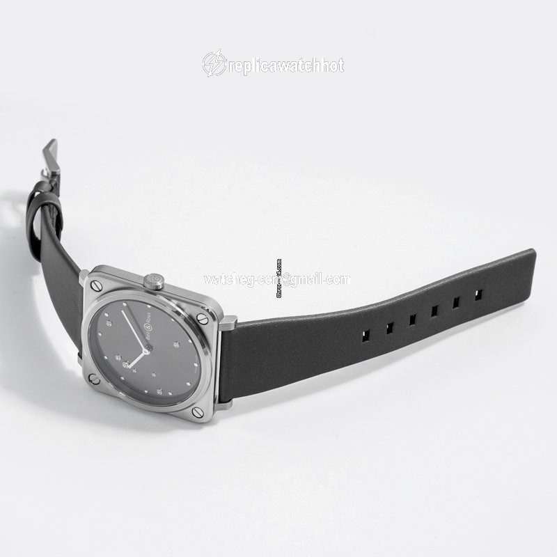Bell & Ross BR S Mens watch Unisex Quartz Steel BRS-ERU-ST SCA 2