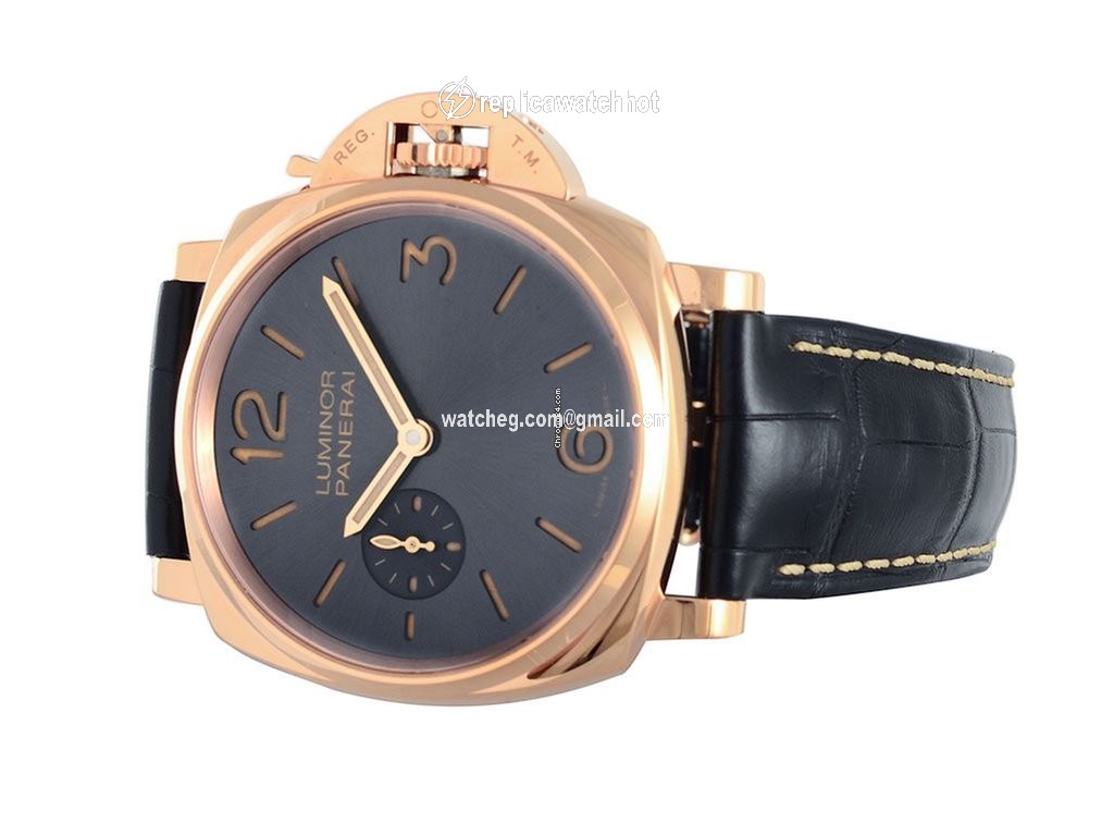 Panerai Luminor Due Manual winding Rose gold PAM00677 2