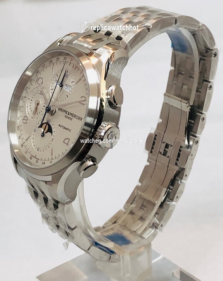 Baume & Mercier Clifton Mens watch Unisex Automatic Steel M0A10328 2