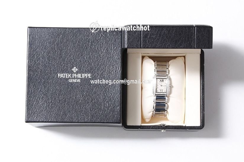 Patek Philippe Twenty~4 Womens watch Quartz 4908 310G 2