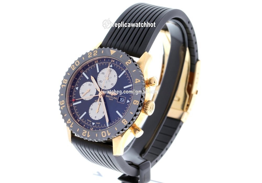 Breitling Chronoliner Mens watch Unisex Automatic Red gold R2431212 BE83 2
