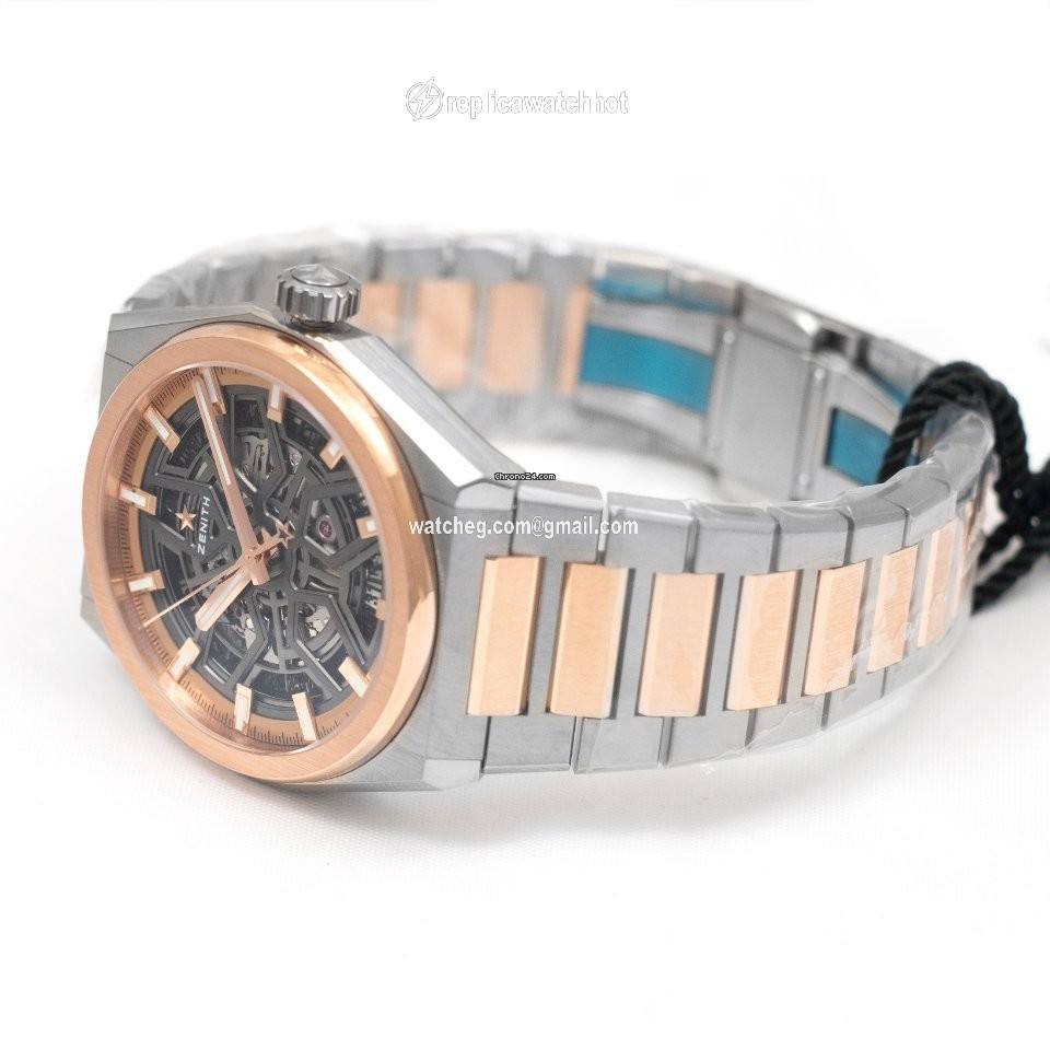Zenith Defy Mens watch Unisex Automatic Titanium 87.9001.670 79.M9001 2