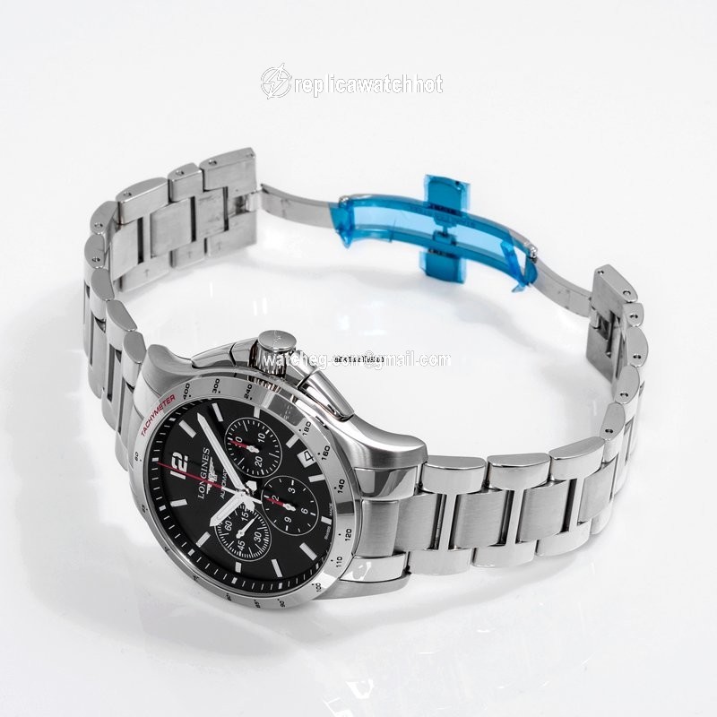 Longines Conquest Mens watch Unisex Automatic Steel L36974566 2