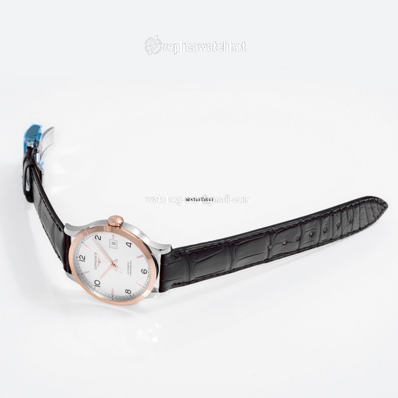Longines Record Mens watch Unisex Automatic Steel L28205762 2