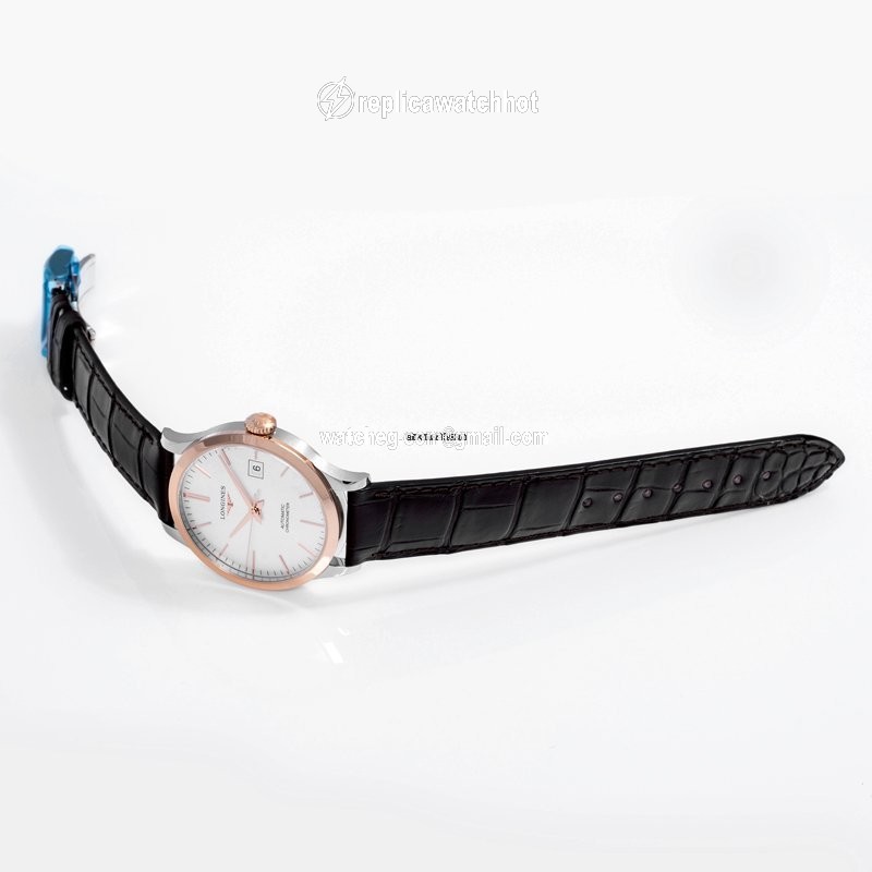 Longines Record Mens watch Unisex Automatic Steel L28205722 2