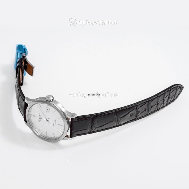 Longines Record Mens watch Unisex Automatic Steel L28204722 2