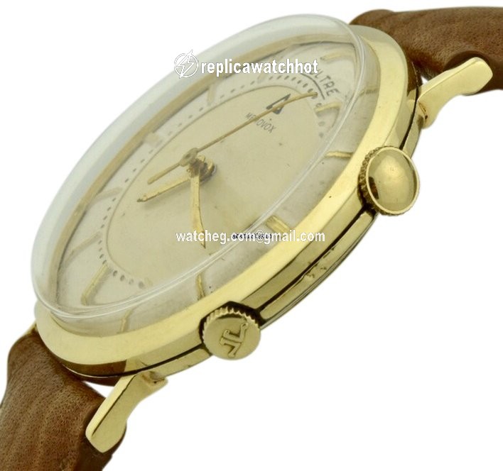 Jaeger-LeCoultre Mens watch Unisex Manual winding Gold Steel Lecoultre memovox 3514 2