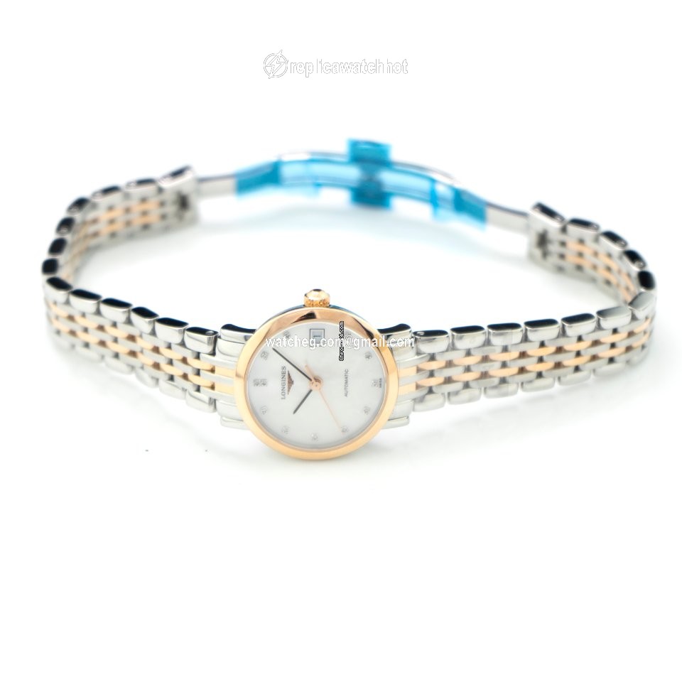 Longines Elegant Womens watch Automatic Steel L43095877 2