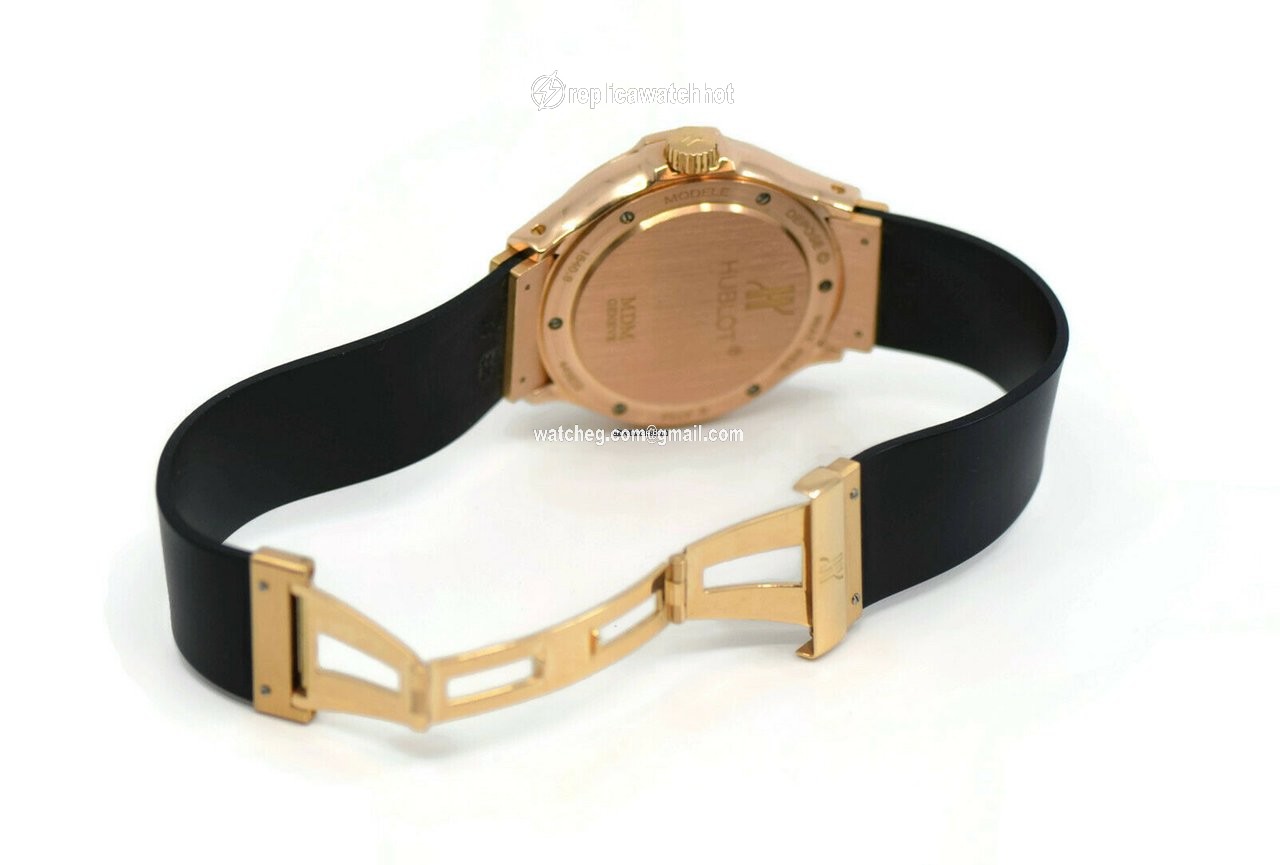 Hublot Classic Mens watch Unisex Rose gold 1840.1 2