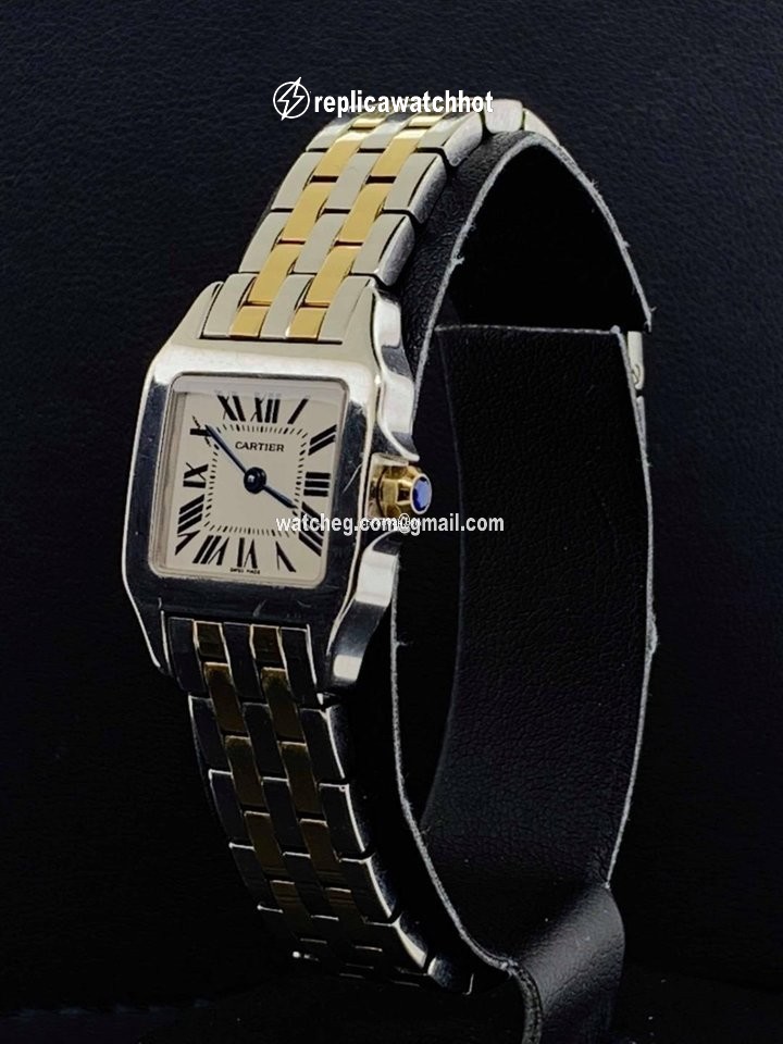 Cartier Santos Demoiselle Quartz W25067Z6 2