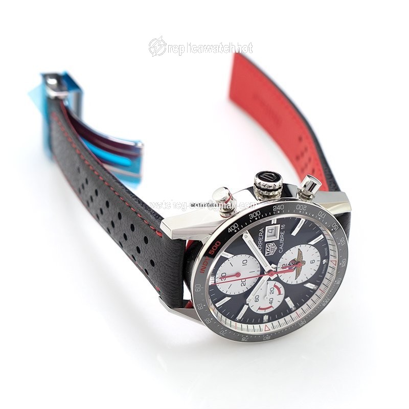 TAG Heuer Carrera Calibre 16 Mens watch Unisex Automatic Steel CV201AS.FC6429 2