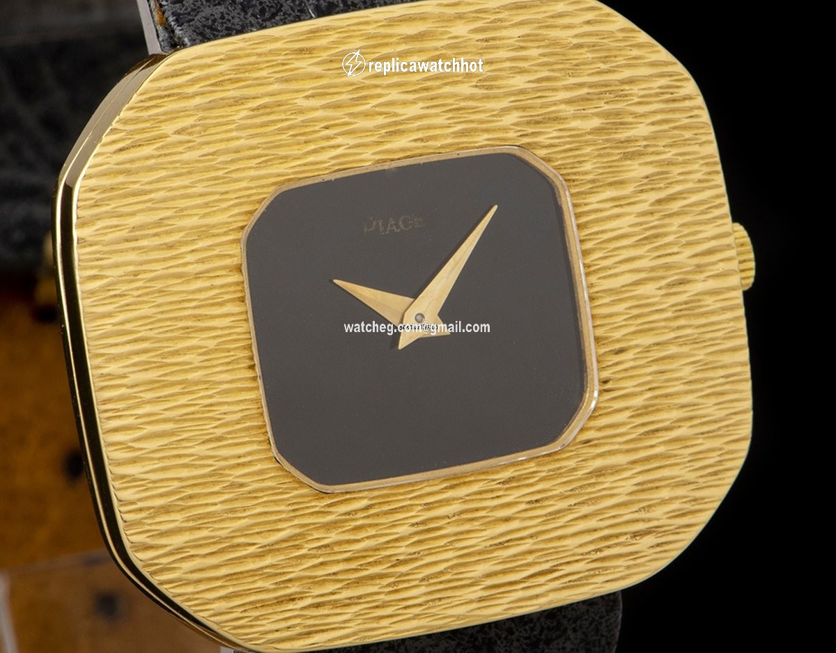 Piaget Mens watch Unisex Manual winding Yellow gold Piaget 99036 2