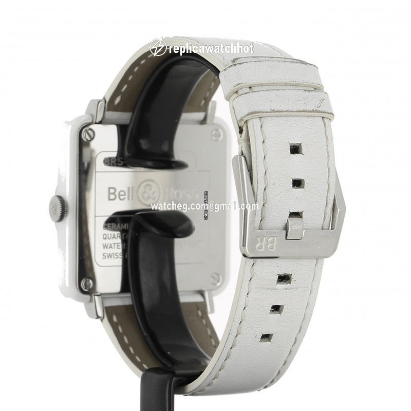 Bell & Ross BR S Womens watch Quartz Steel BRS-98 2