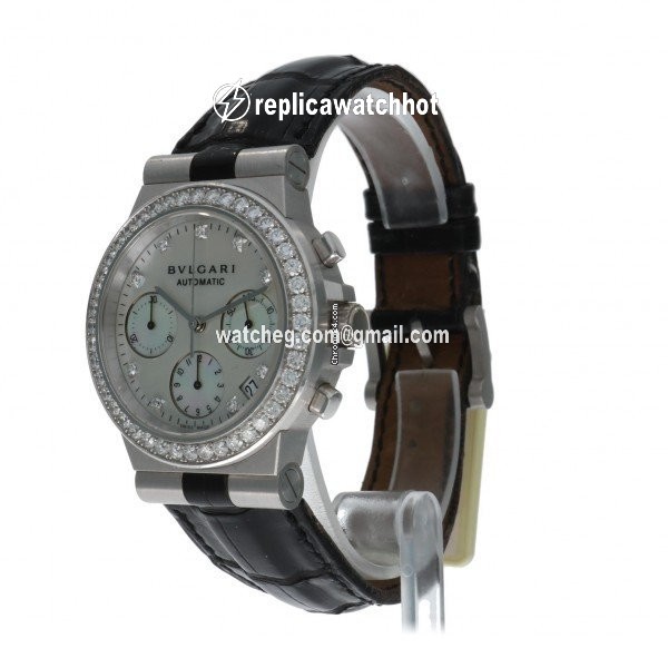 Bulgari Diagono Automatic White gold CHW35WGDLD 9 2