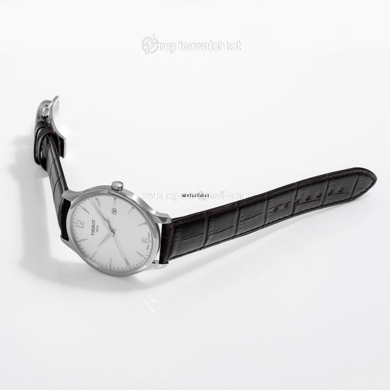 Tissot Tradition Mens watch Unisex Quartz Steel T063.610.16.037.00 2