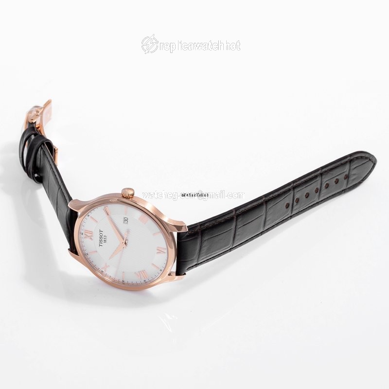 Tissot Tradition Mens watch Unisex Quartz Steel T063.610.36.038.00 2