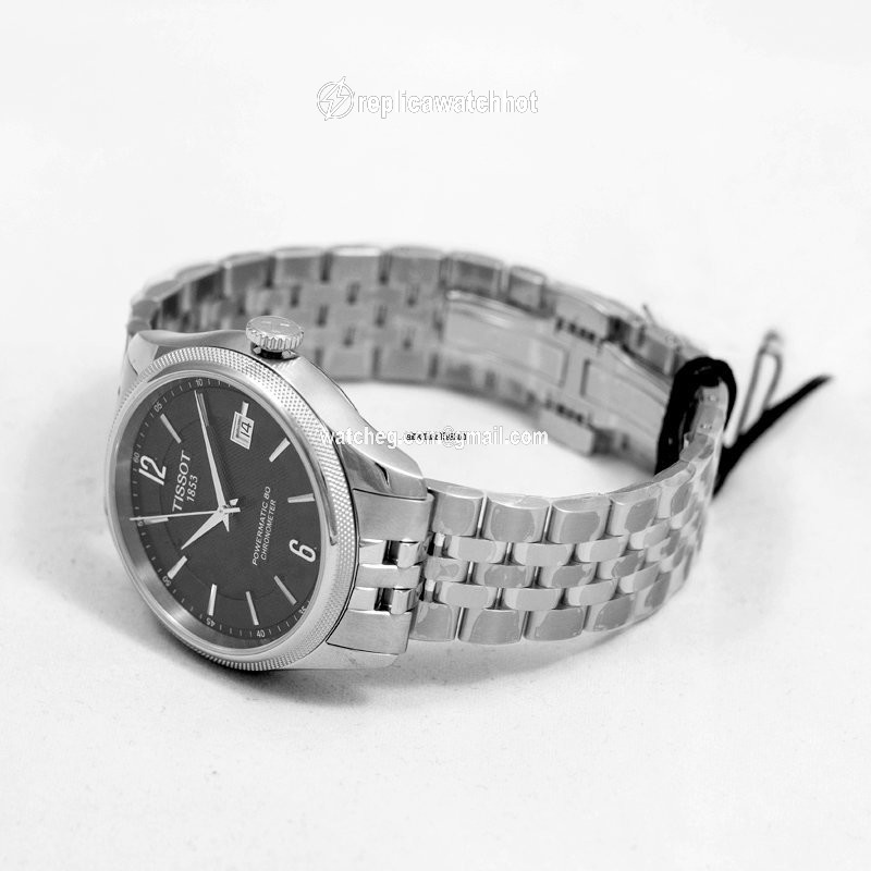 Tissot Ballade Powermatic 80 COSC Mens watch Unisex Automatic Steel T108.408.11.057.00 2