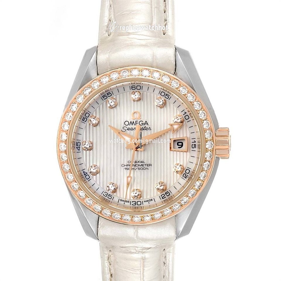 Omega Seamaster Aqua Terra Womens watch Automatic Steel 231.28.30.20.55.001 2