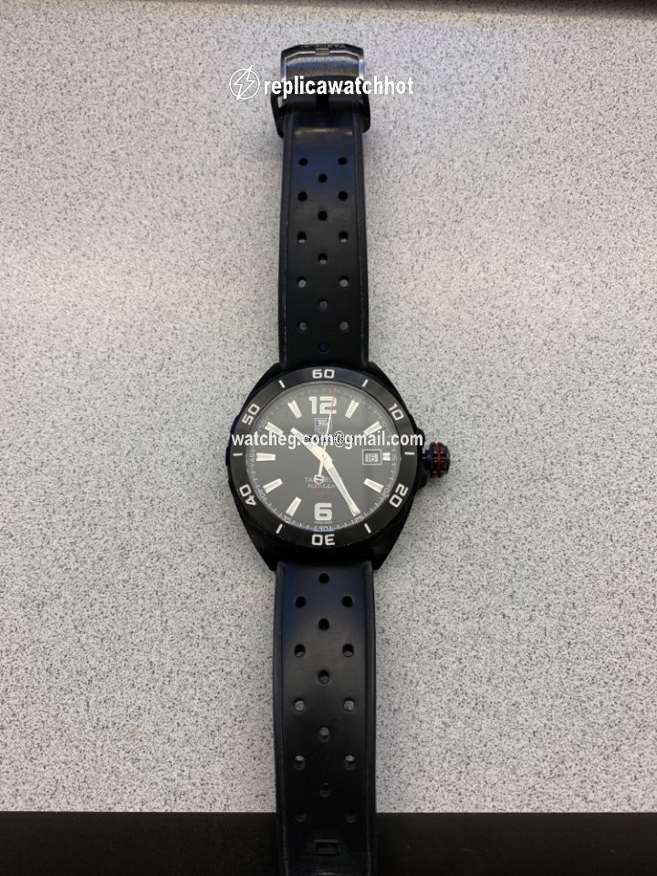 TAG Heuer Formula 1 Calibre 5 Mens watch Unisex Automatic Steel WAZ2115.FT8023 2