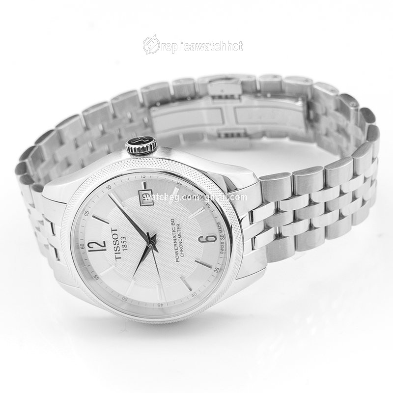 Tissot Ballade Powermatic 80 COSC Mens watch Unisex Automatic Steel T108.408.11.037.00 2