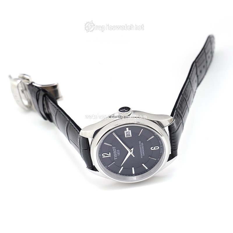 Tissot Ballade Powermatic 80 COSC Mens watch Unisex Automatic Steel T108.408.16.057.00 2