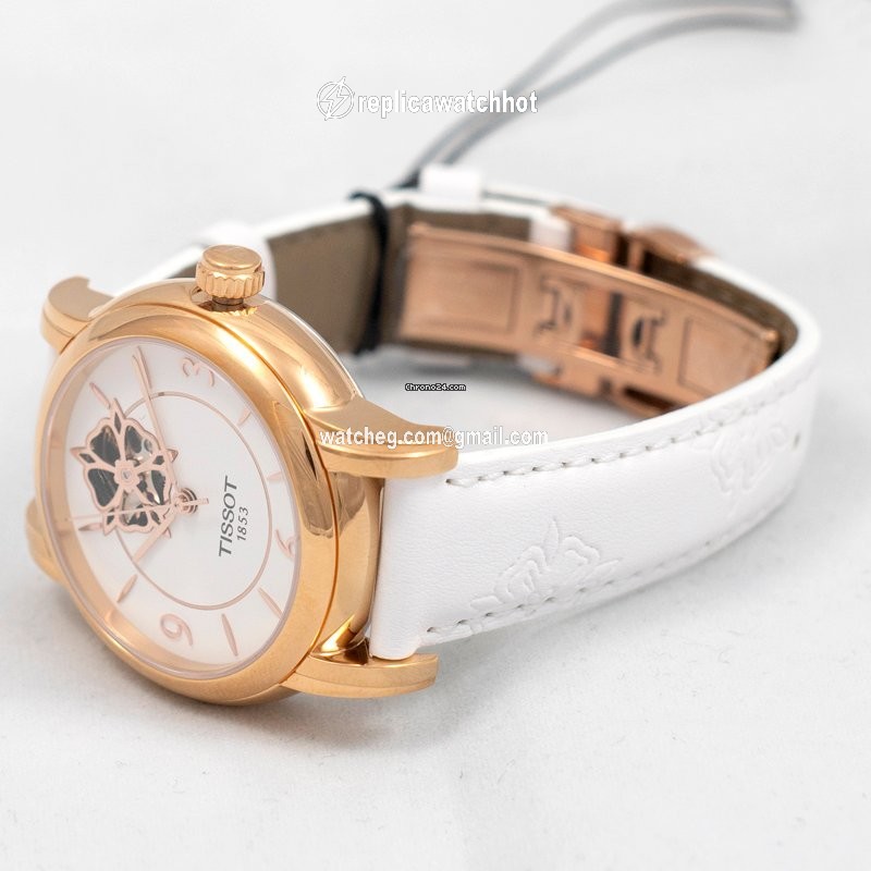 Tissot Lady 80 Automatic Womens watch Automatic Steel T050.207.37.017.04 2