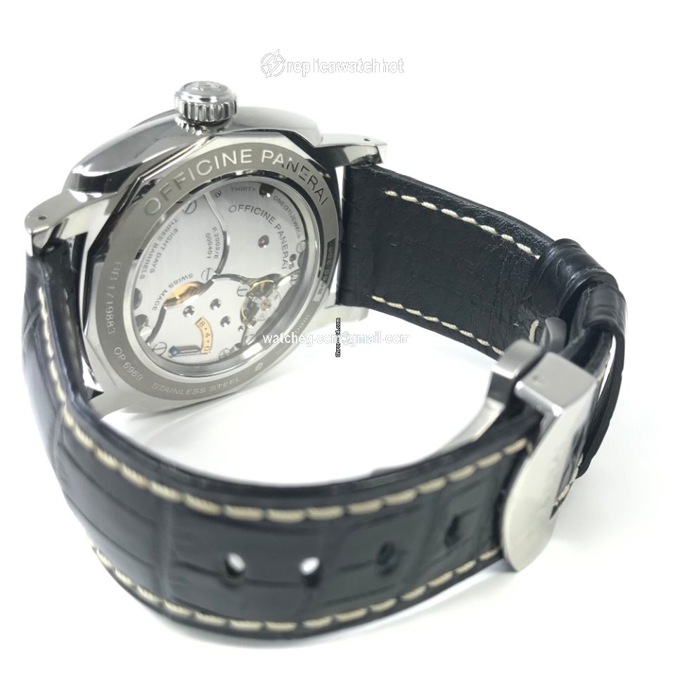 Panerai Special Editions Mens watch Unisex Manual winding Steel PAM 00516 2