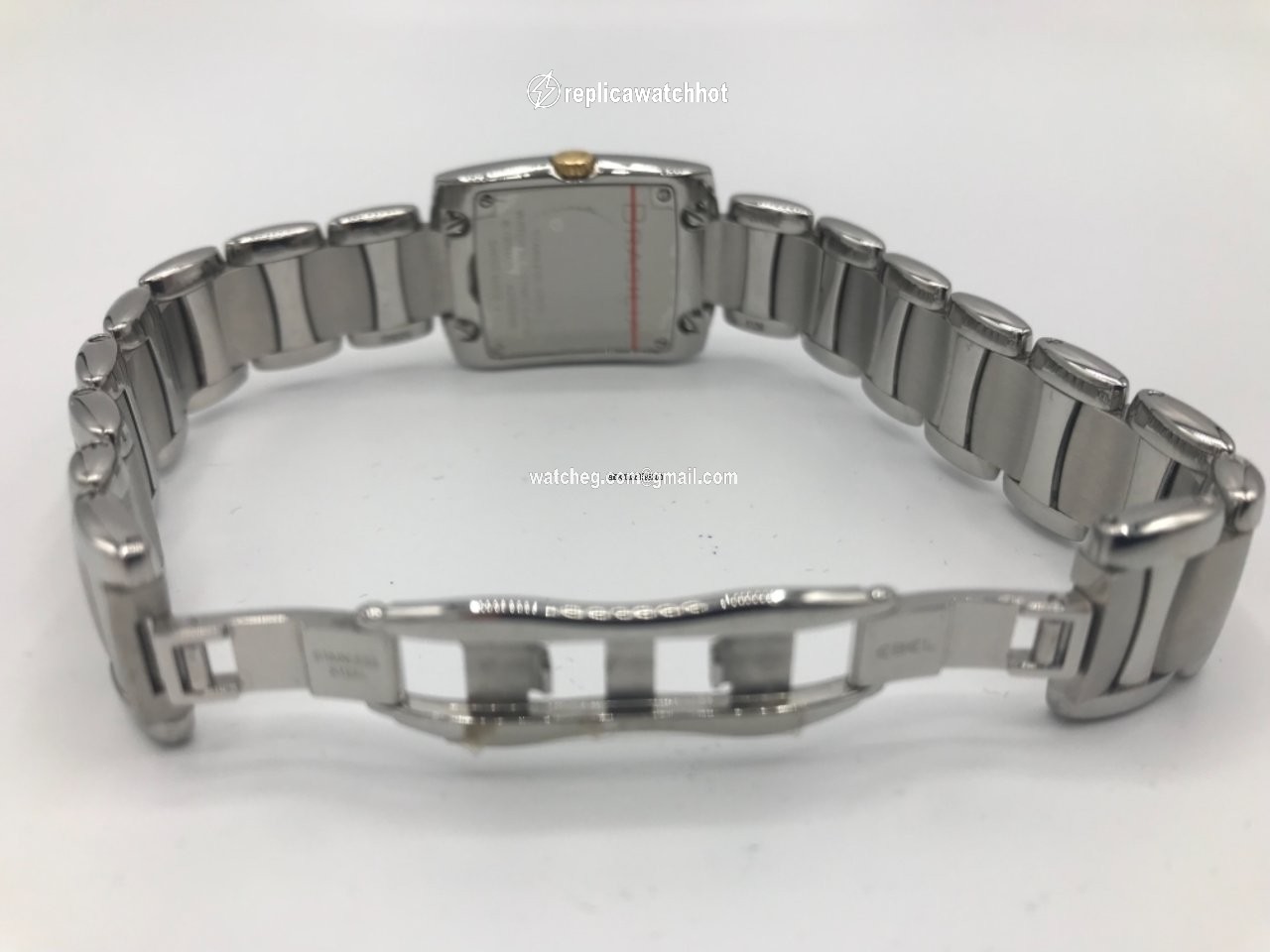 Ebel Brasilia Womens watch Quartz Gold Steel 1215769 2