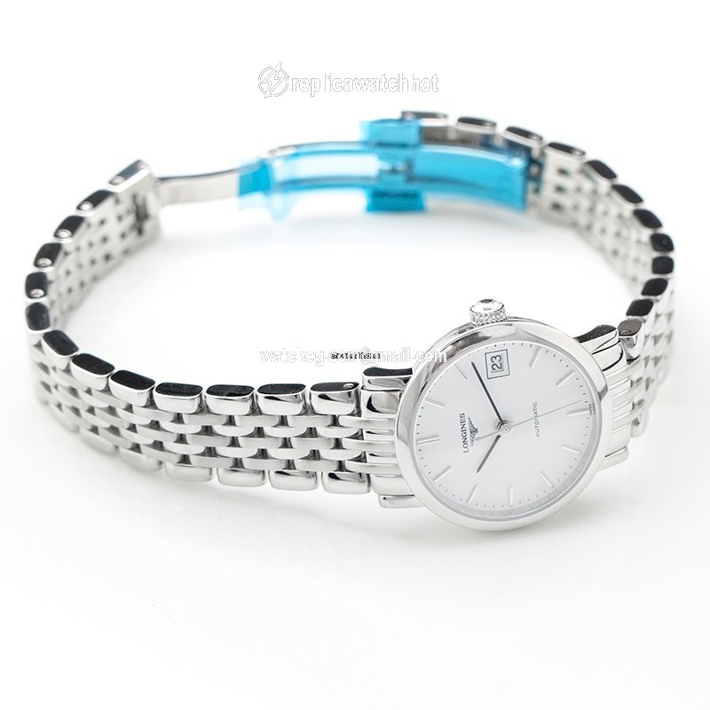 Longines Elegant Womens watch Automatic Steel L43094126 2