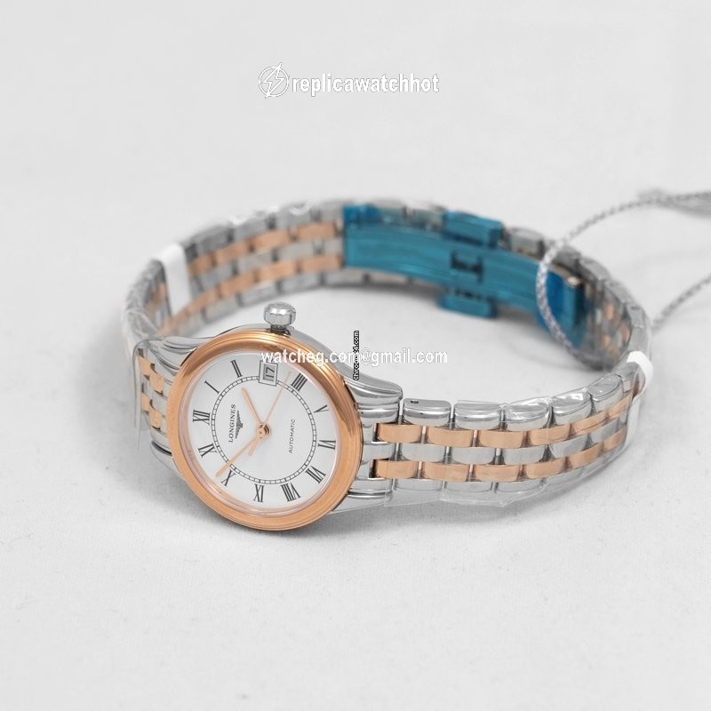 Longines Flagship Womens watch Automatic Steel L42743917 2