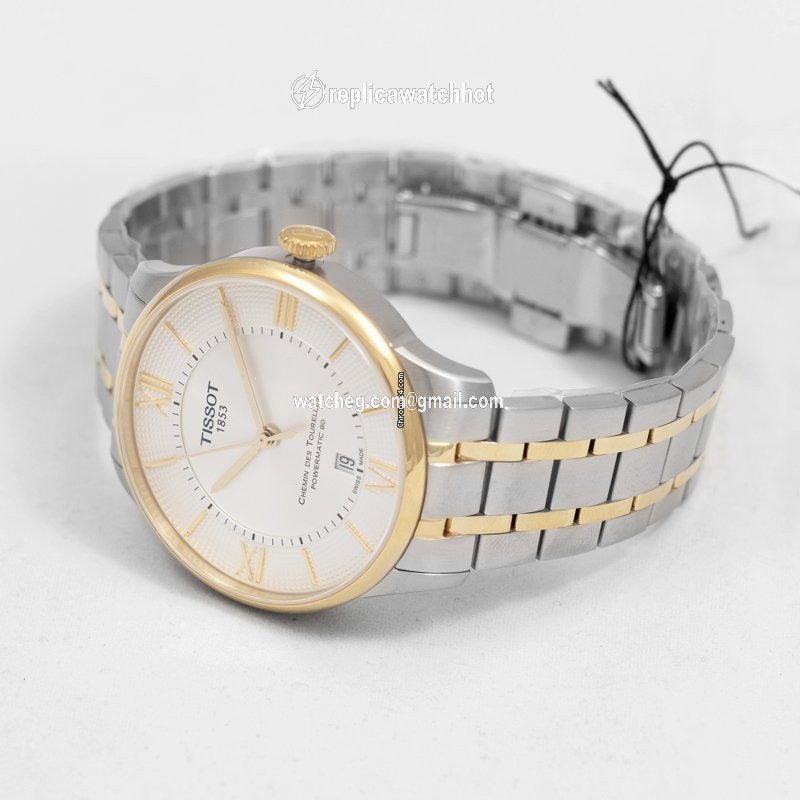 Tissot Chemin de Tourelles Mens watch Unisex Automatic Steel T099.407.22.038.00 2