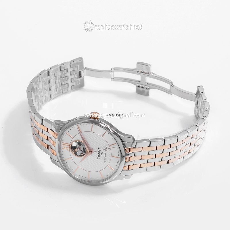 Tissot Tradition Mens watch Unisex Automatic Steel T063.907.22.038.01 2