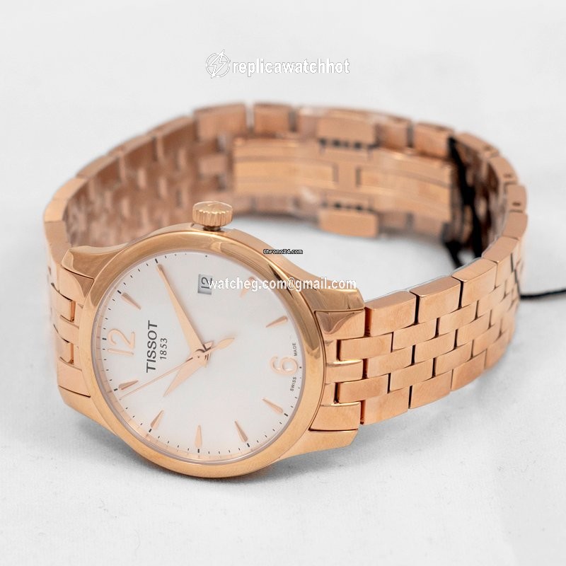 Tissot Tradition Womens watch Quartz Steel T063.210.33.037.00 2