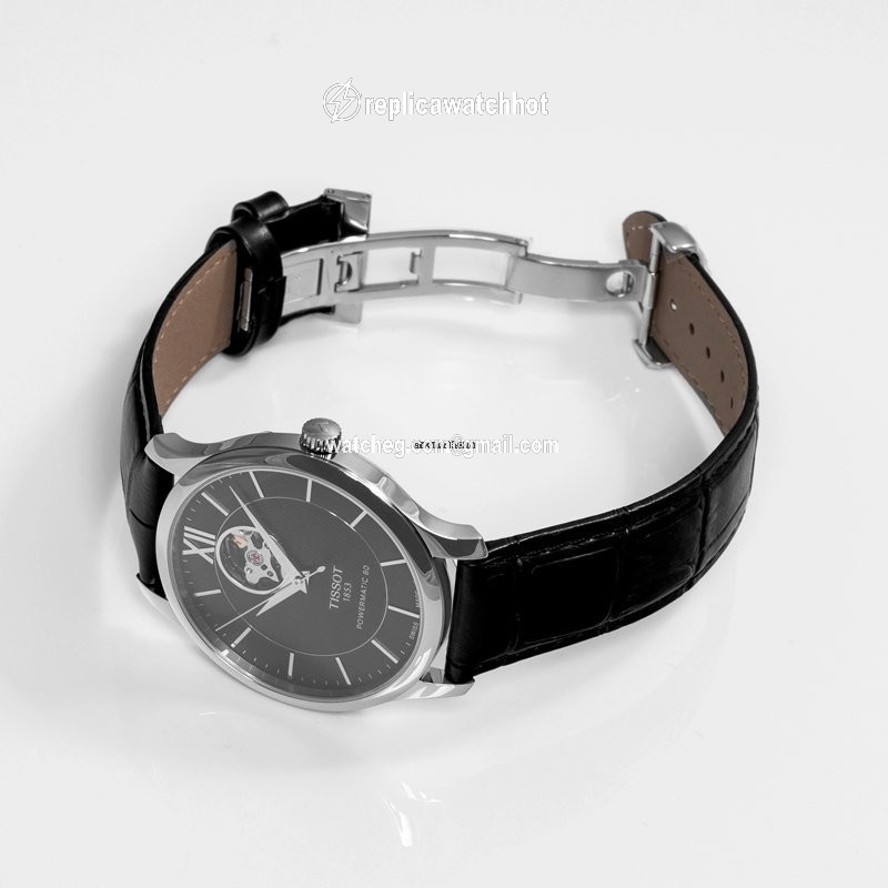 Tissot Tradition Mens watch Unisex Automatic Steel T063.907.16.058.00 2