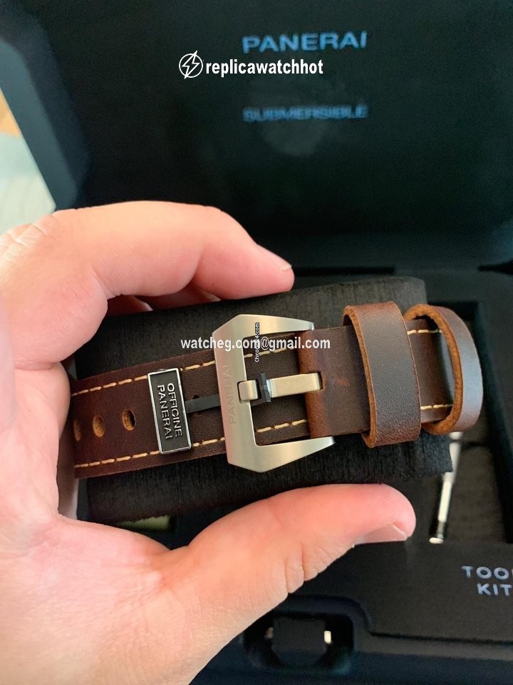 Panerai Luminor Submersible Mens watch Unisex Automatic Bronze pam00968 2