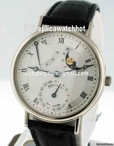 Breguet Classique Mens watch Unisex Automatic White gold 11 986 2