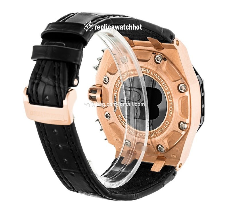 Audemars Piguet Royal Oak Offshore Chronograph Mens watch Unisex Automatic Rose gold 26078RO.OO.D002CR.01 2