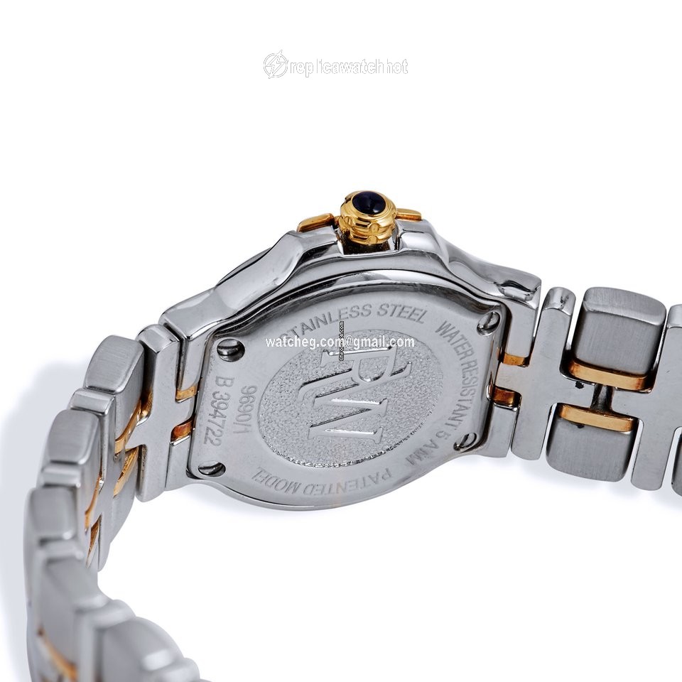 Raymond Weil Parsifal Womens watch Quartz Gold Steel 9690 1 2