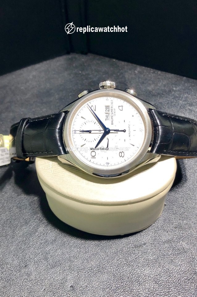 Baume & Mercier Clifton Mens watch Unisex Automatic Steel M0A10123 2