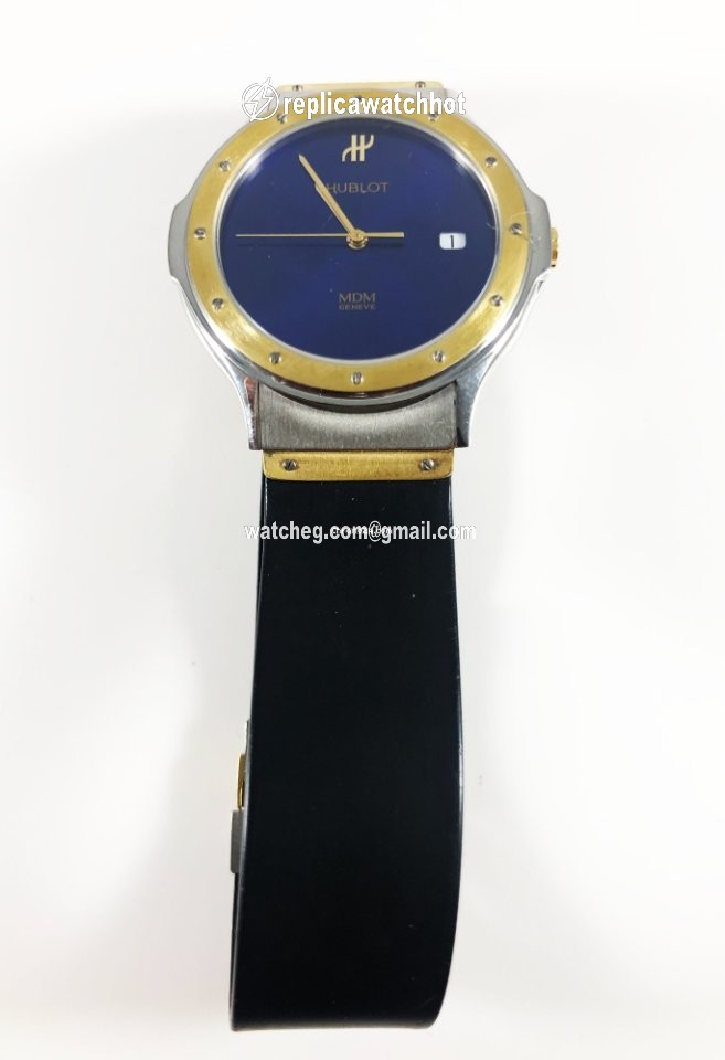 Hublot Classic Mens watch Unisex Quartz Gold Steel 1521.2 2