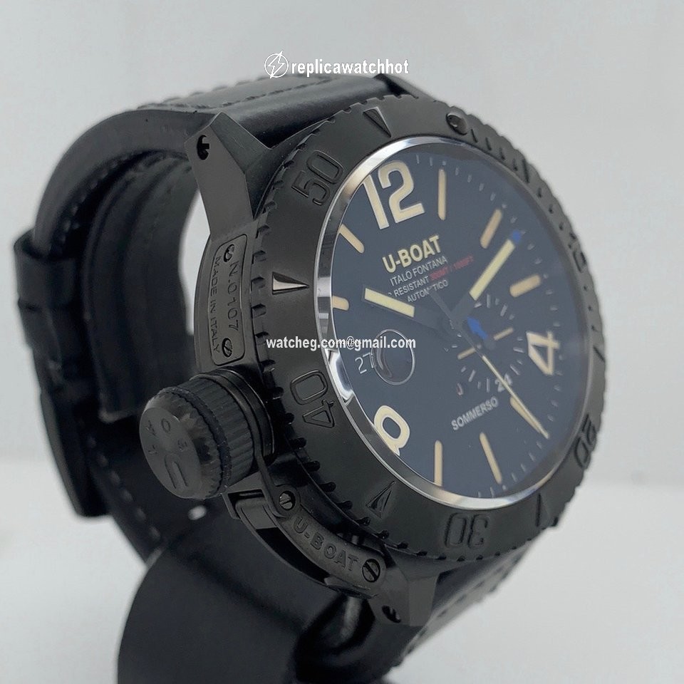U-Boat Classico Mens watch Unisex Automatic Steel 9015 2
