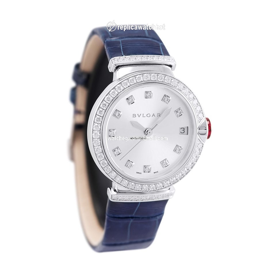 Bulgari Lucea Womens watch Automatic White gold 102389 LUW33C6GDLD 11 2